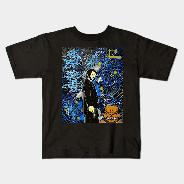 The Boogeyman [ By #ArtIzMuzikForTheEyez ] Kids T-Shirt by ArtIzMuzikForTheEyez